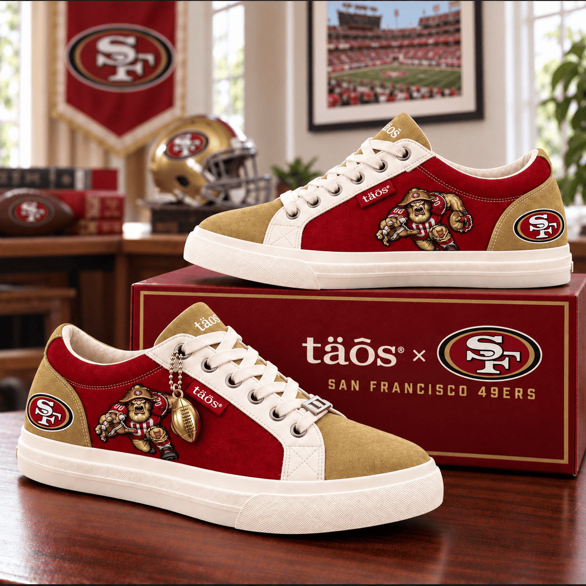 Premium SF49 Collegiate Sneakers NTVA