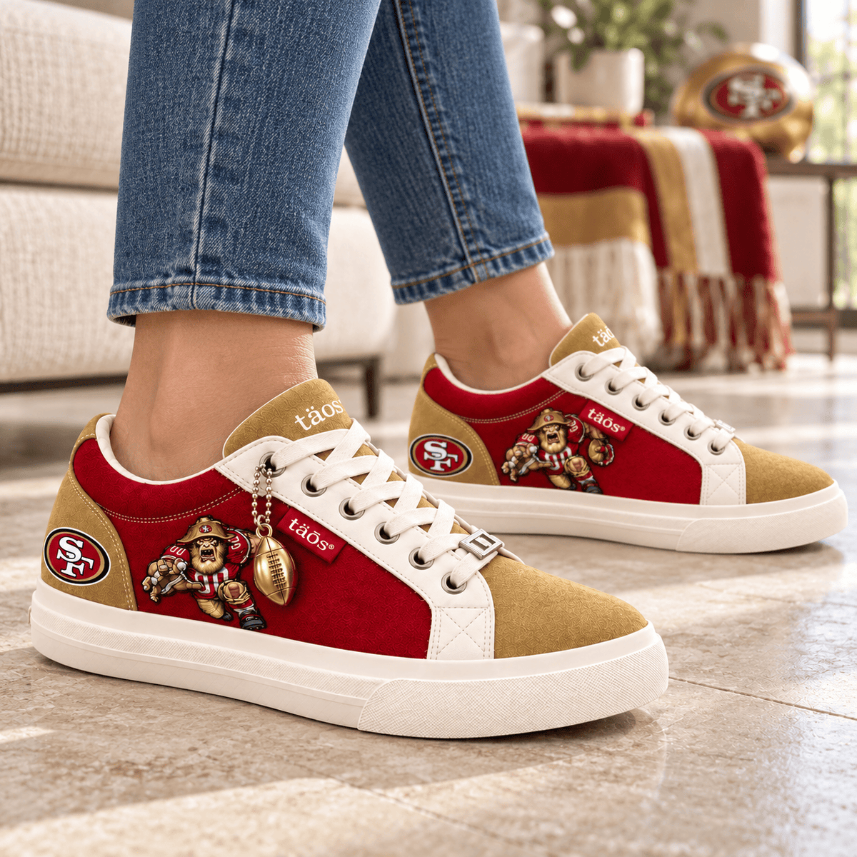 Premium SF49 Collegiate Sneakers NTVA