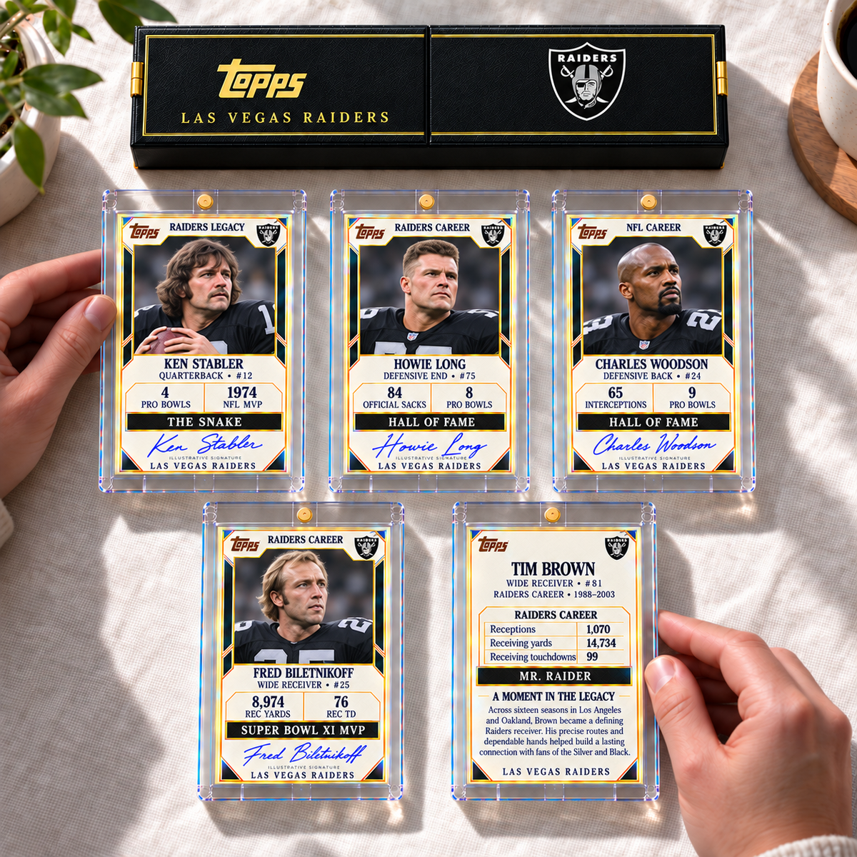 LVR Premium Card Collector’s Box Set NHVH