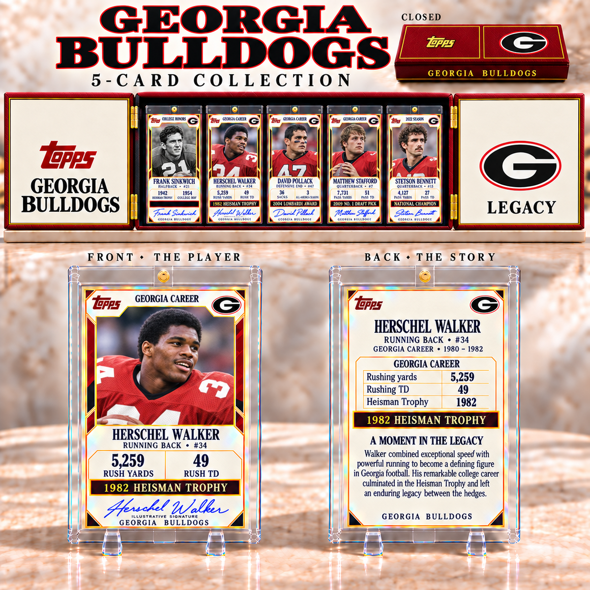GGBD Premium Card Collector’s Box Set NHVH