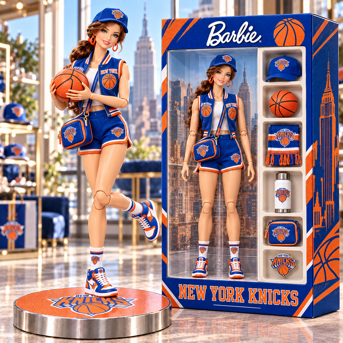 NYK Premium Commemorative Figure TMH