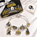 PBS Silver Charm Bracelet Set TMH