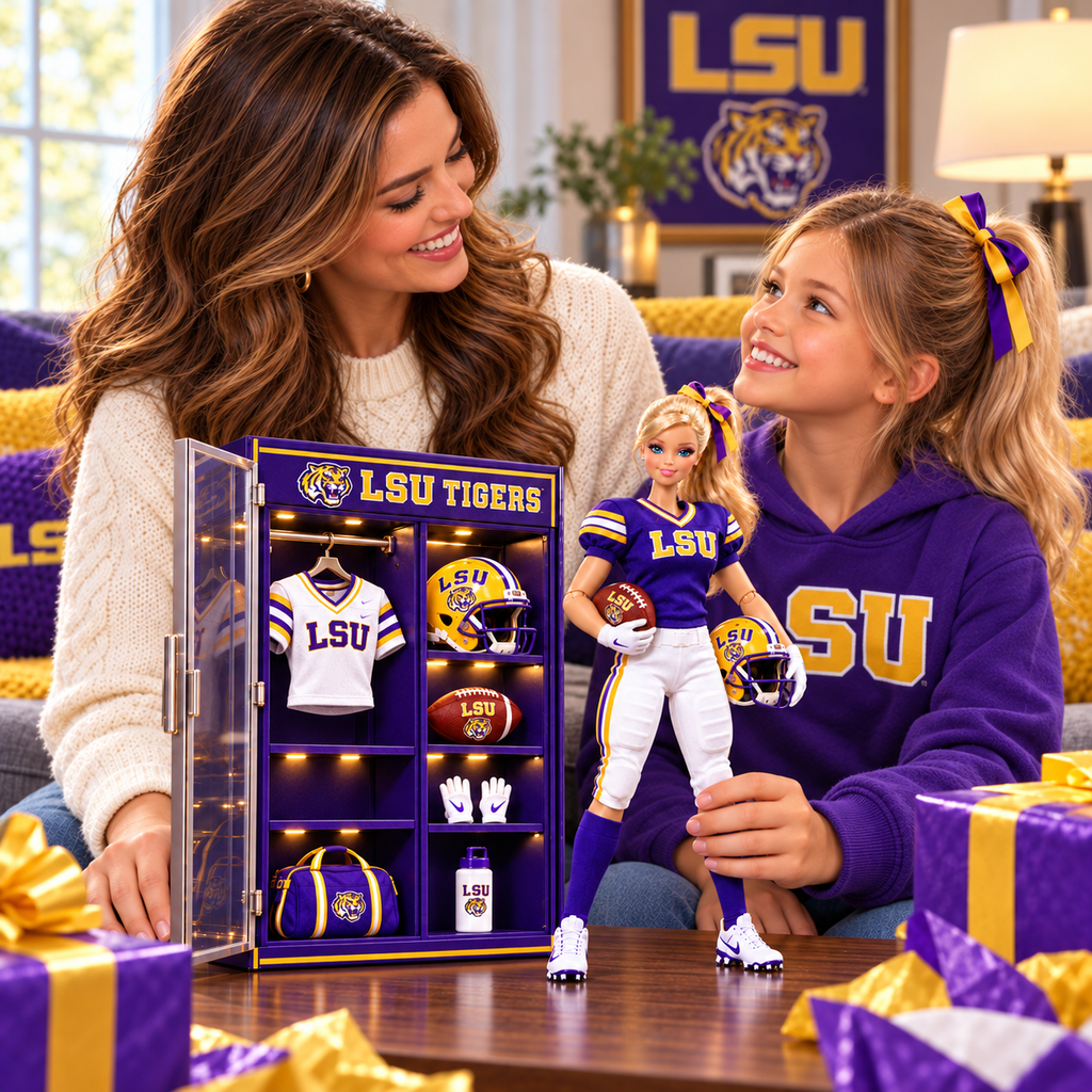 LSU Premium Commemorative Figure TTTT