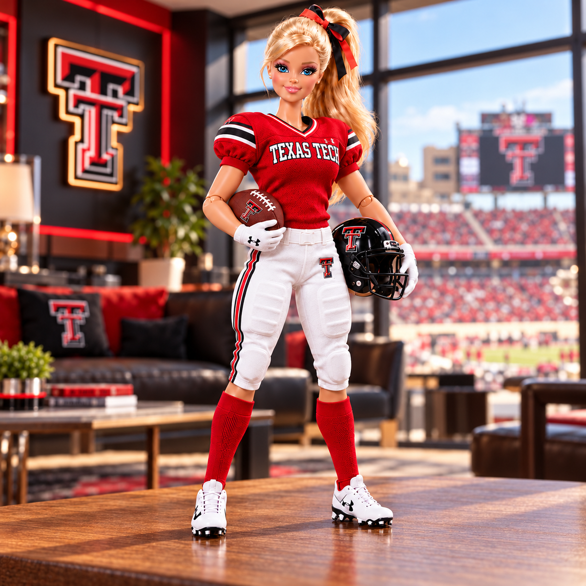 TTRR Premium Commemorative Figure TTTT