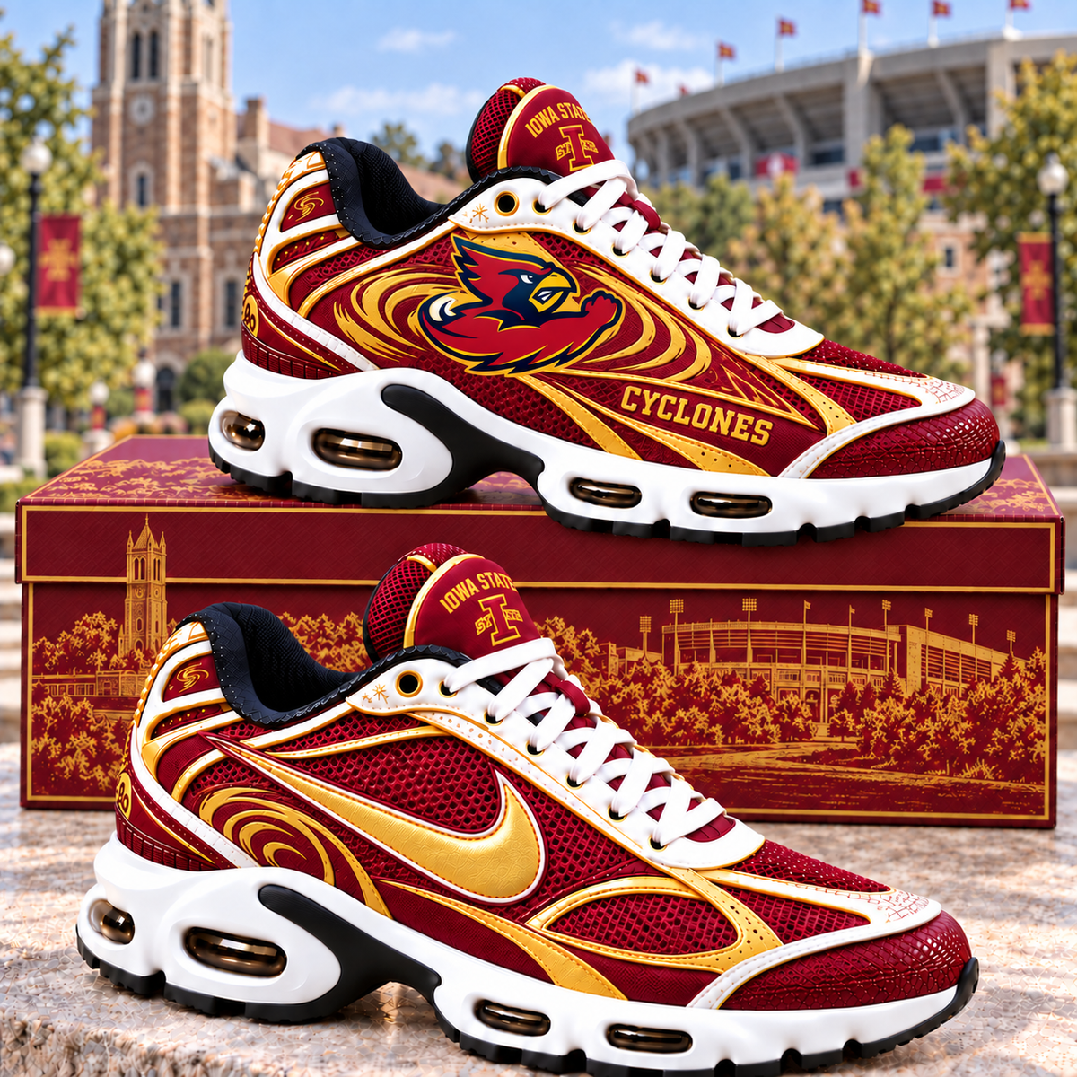 Premium ISC Air Max Shoes PVNA