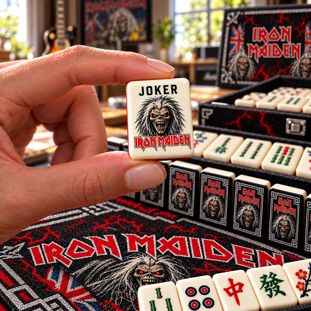 IMD Premium Mahjong Set – Game Night Edition PNPA