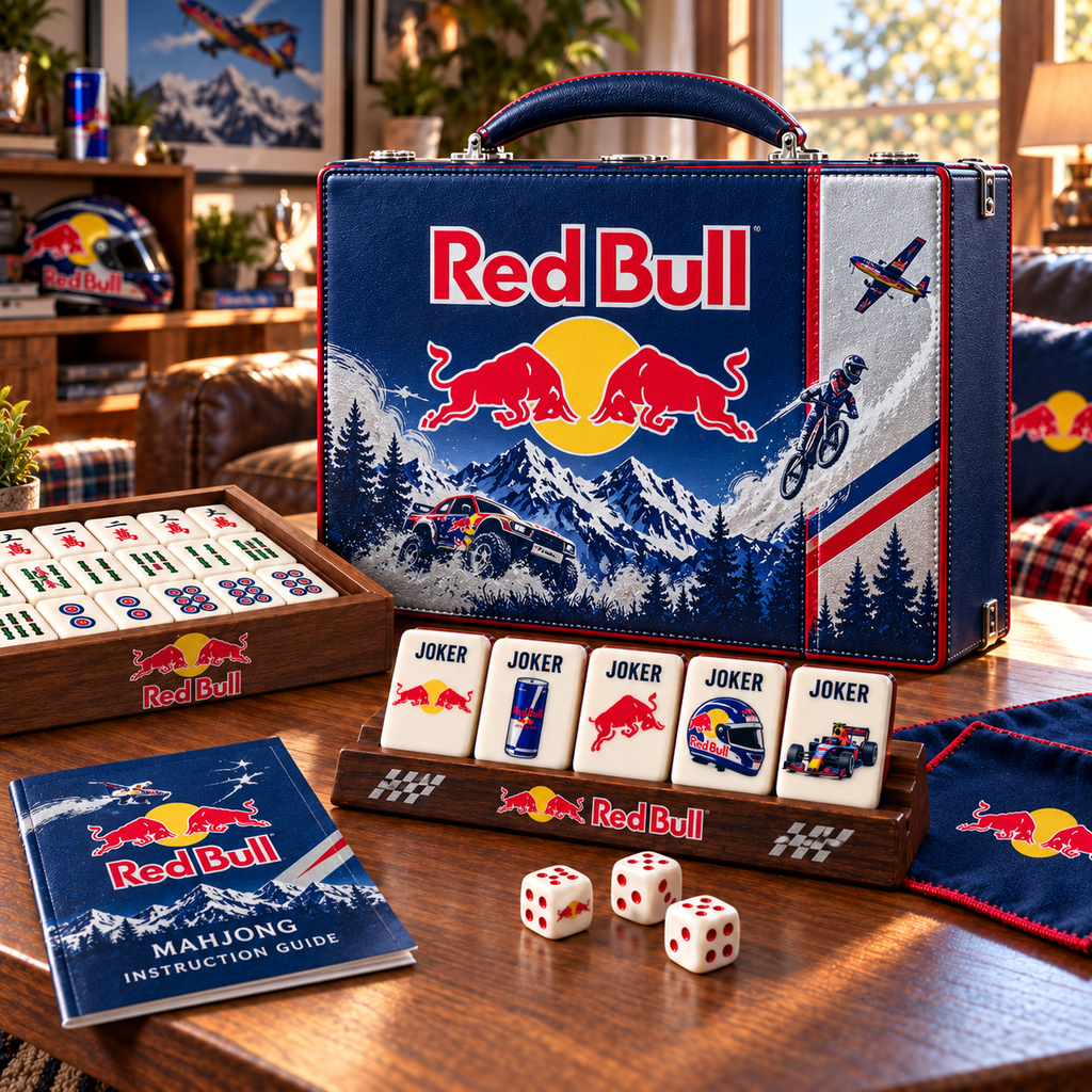 RBL Premium Mahjong Set – Game Night Edition PNPA