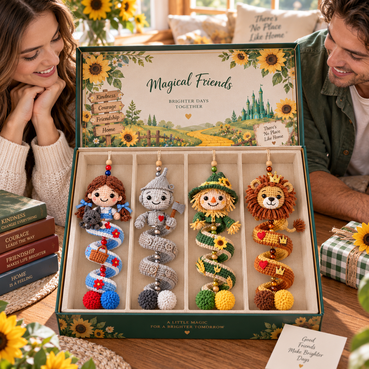 TWOZ PREMIUM SPIN WIND CROCHET NTTB