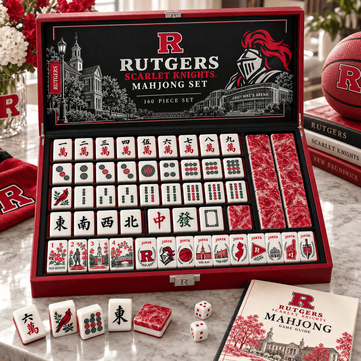 Premium RSK Mahjong Tiles Set TNSM
