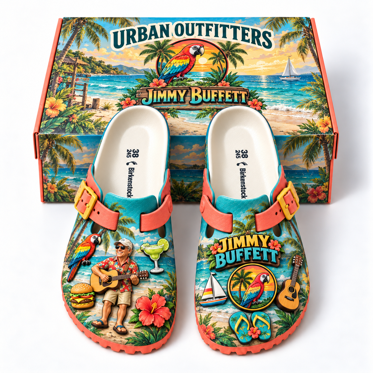 Premium JBT Signature Buckle Clogs NTVA