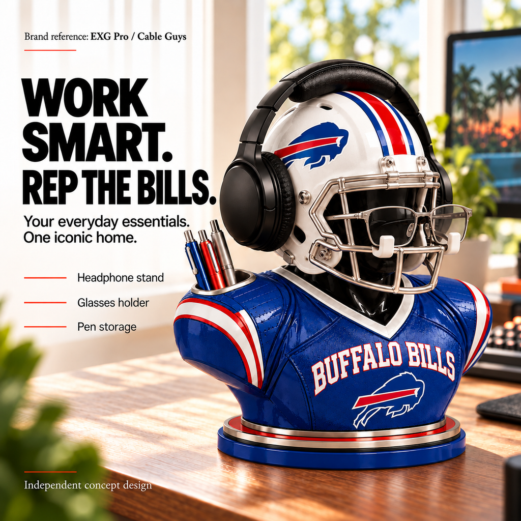 BFBL 3-in-1 Desk Organizer DNBN