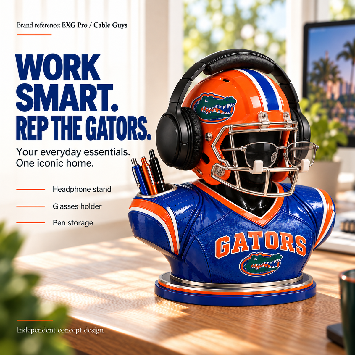 FGT 3-in-1 Desk Organizer DNBN