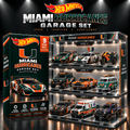 MHC Premium Diecast Garage Set NTTB