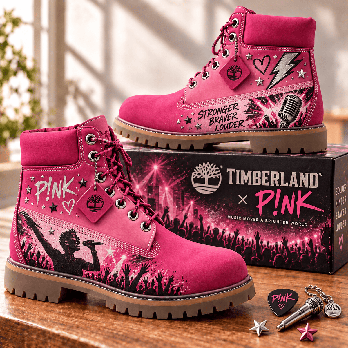 PREMIUM PNK HERITAGE BOOTS PTKL