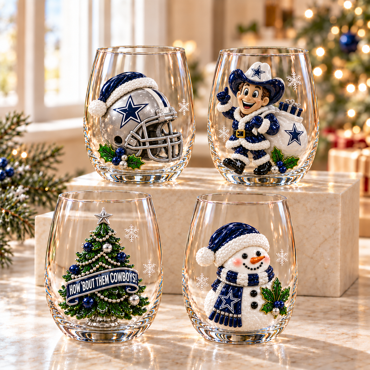 Premium DLCB Wine Glass Cup TMH