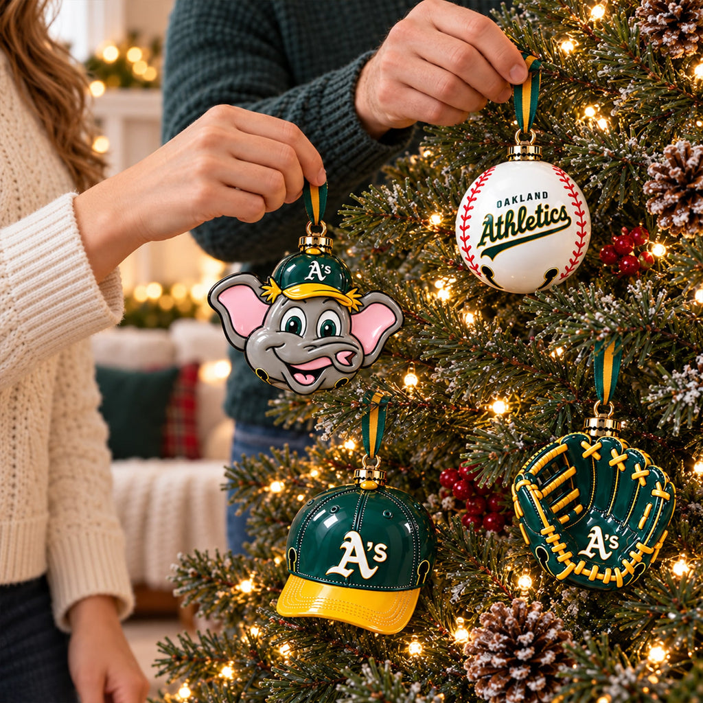 Premium OKAA Christmas Bell Ornament PVNA
