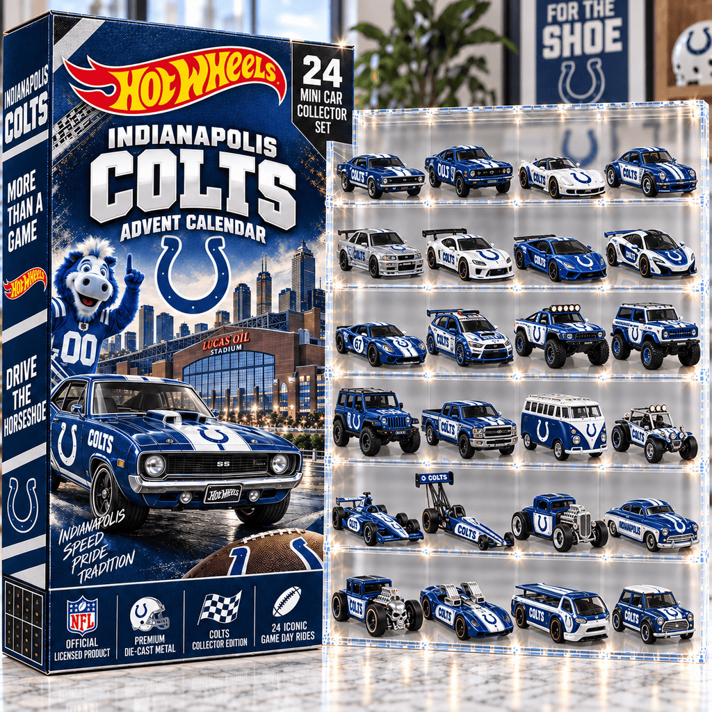 IDC Premium Mini Car Advent Calendar NTNA