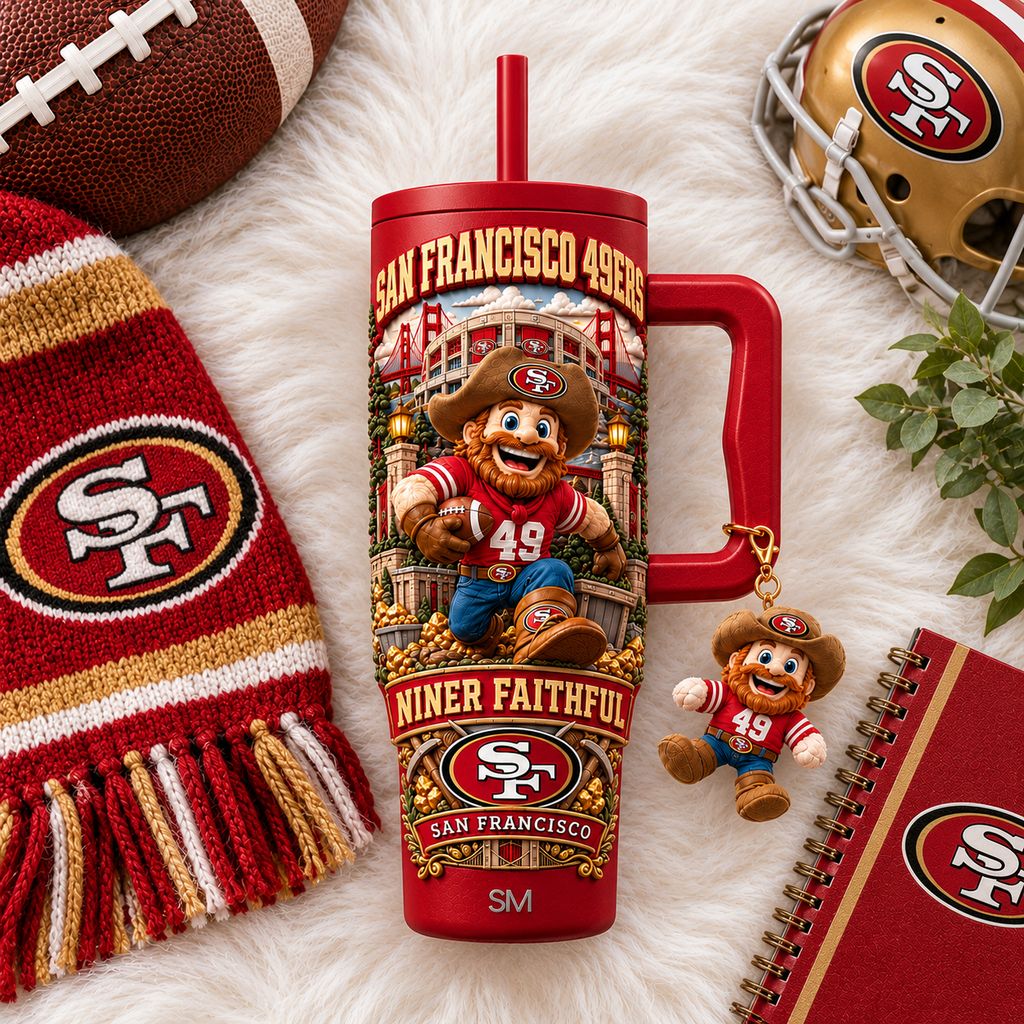 SF49 40oz Tumbler With Handle TMH