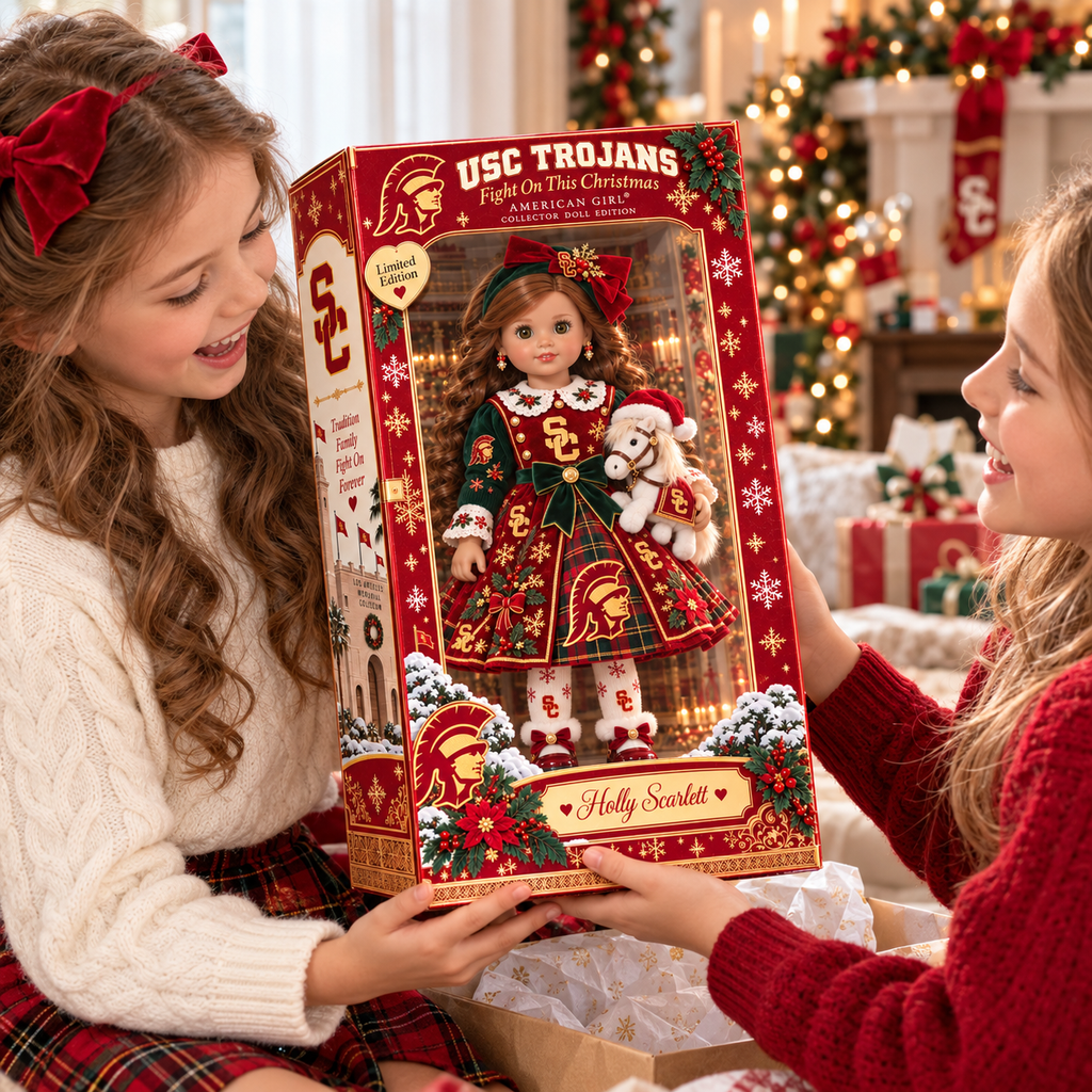 Premium USC Commemorative Collector Doll PDL