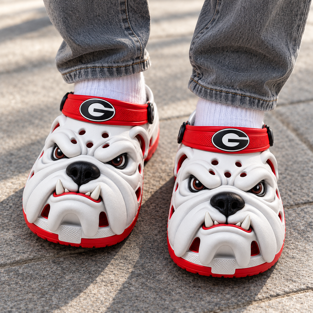 GGBD 3D Sculpted Clogs HTTT
