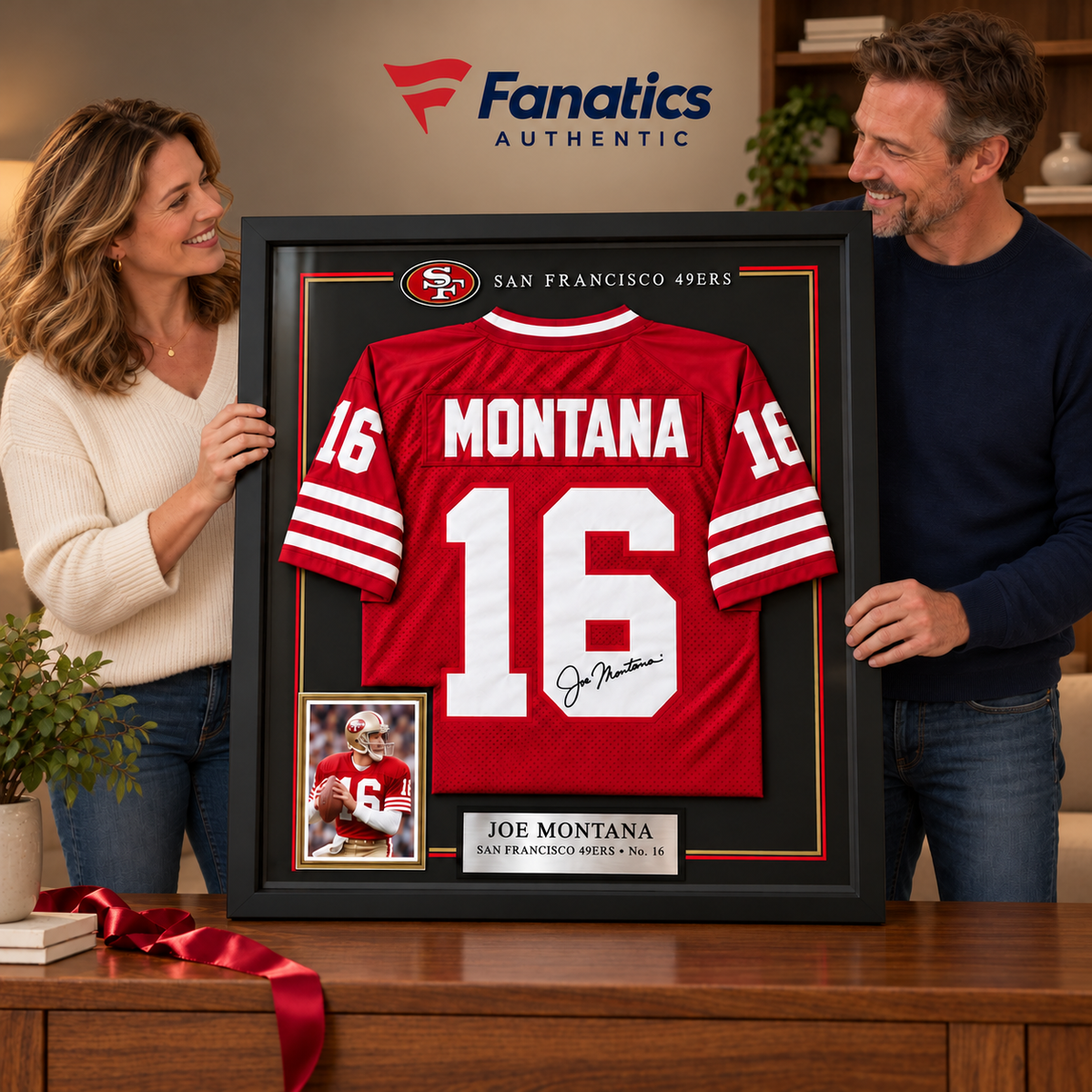 SF49 Legendary jersey display frame PNPA