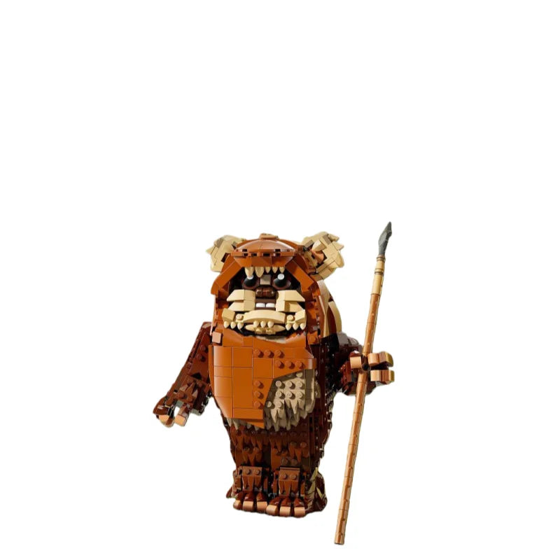 1010 pieces Jungle Warrior building blocks, sentinel building blocks, models suitable for toys, Christmas gift sets