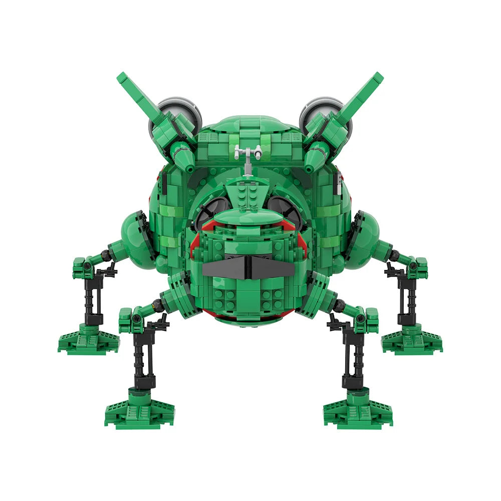 MOC Red Dwarf Starbug 1 Building Blocks Comedy Sci-Fi TV Insect Model Shuttlecraft Spaceship Brick Toy Adult Gift