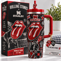 The Rolling Stones 40oz Tumbler With Handle TTNL