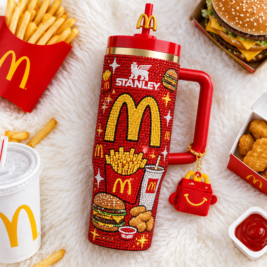 Mcdonald S 40oz Tumbler With Handle TTNL